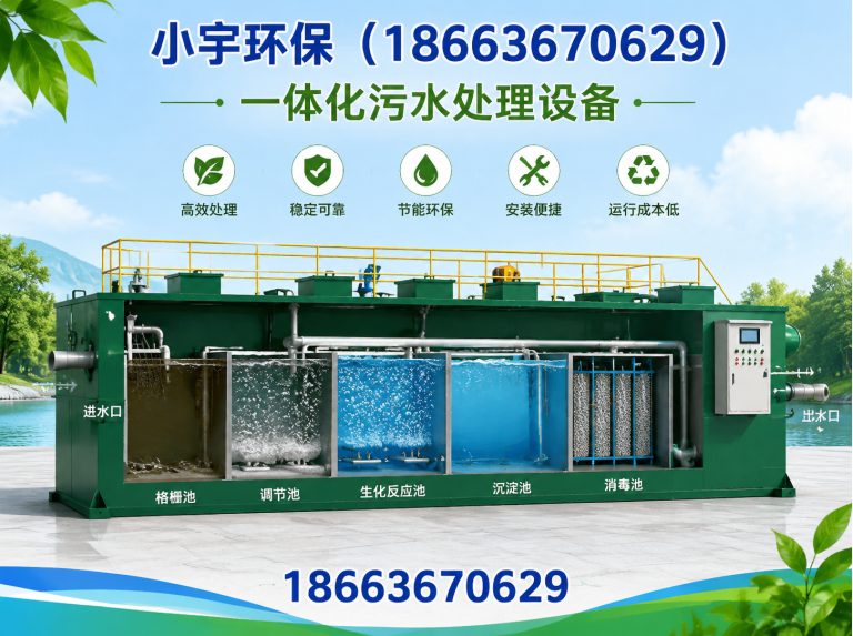 高密市潍坊污水处理展示图