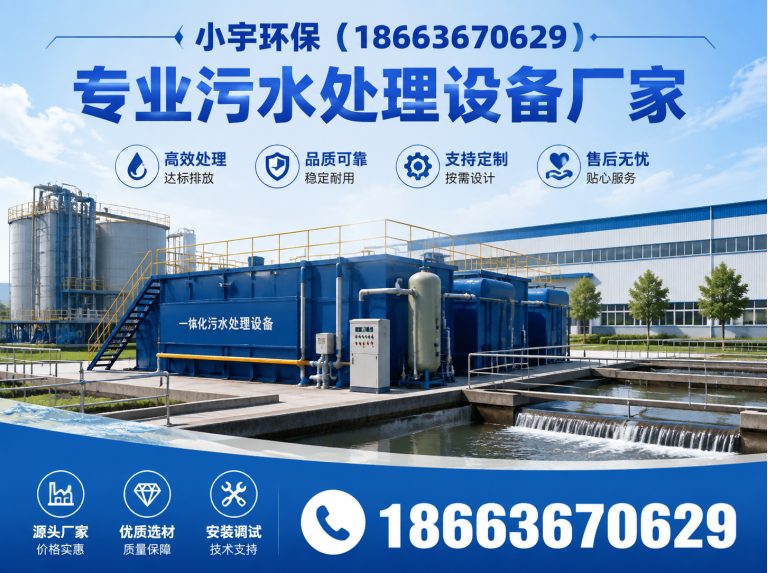 高密市地埋式污水处理展示图