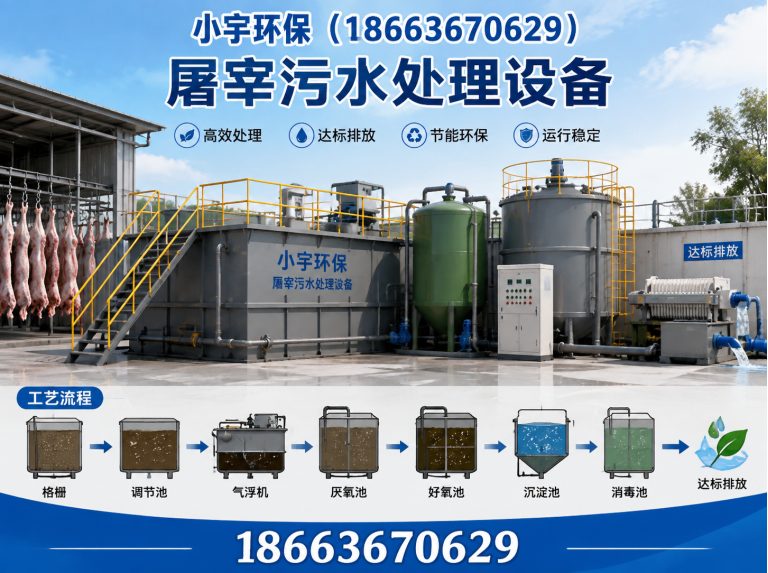 高密市生活污水处理设备展示图